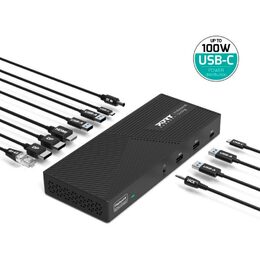 Docking station uni 3x4K USB C/A PORT