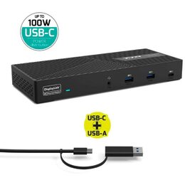 Docking station uni 3x4K USB C/A PORT
