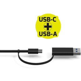 Docking station uni 3x4K USB C/A PORT