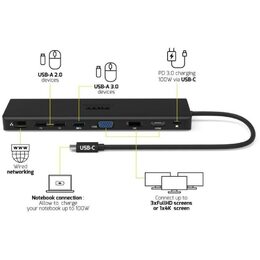 Docking station 11v1 PORT CONNECT