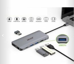 USB-C dongle 12in1 ACER