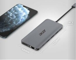 USB-C dongle 12in1 ACER