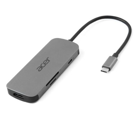 USB-C dongle 7in1 HDMI/DP/USB/RJ ACER