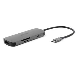 USB-C dongle 7in1 HDMI/DP/USB/RJ ACER
