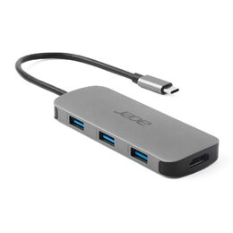 USB-C dongle 7in1 HDMI/DP/USB/RJ ACER