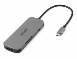 USB-C dongle 7in1 HDMI/DP/USB/RJ ACER