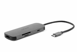 USB-C dongle 7in1 HDMI/DP/USB/RJ ACER