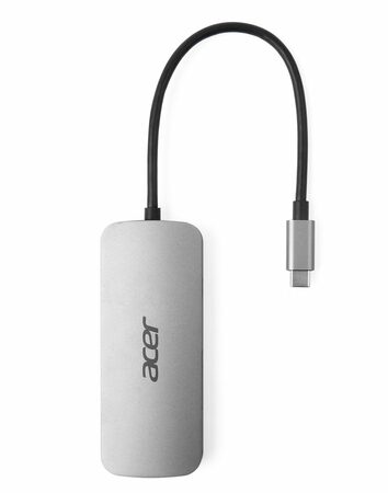 USB-C dongle 7in1 HDMI/DP/USB/RJ ACER