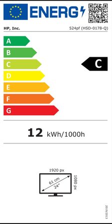 Energetický štítek