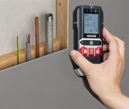Detektor Kreator KRT706400 - Multifunkční 4-IN-1