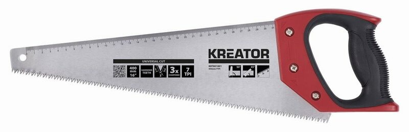 Pila Kreator KRT801001 - ocaska 400mm 7TPI