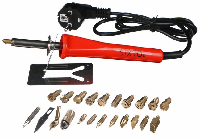 Pájka Sixtol řezací a  pájecí kreativní  pero HOME CREATIVE, 220V, 30W