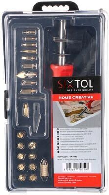 Pájka Sixtol řezací a  pájecí kreativní  pero HOME CREATIVE, 220V, 30W