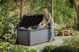 Zahradní box Keter Cortina 570 L šedý