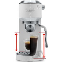 EC890.WI DEDICA DUO ESPRESSO DELONGHI