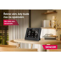 SWS 9500 METEOSTANICE PROF. SENCOR