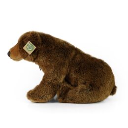 Rappa Plyšový medvěd 40 cm ECO-FRIENDLY