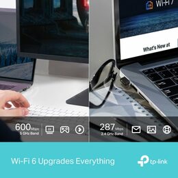 USB klient TP-Link Archer TX10UB Nano AX900, 2,4/5GHz, USB 3.0, bluetooth