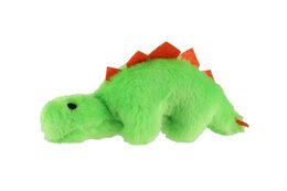 Zvířátko dinosaurus plyš 12-16cm 4 druhy 12ks v boxu 3m+