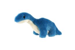 Zvířátko dinosaurus plyš 12-16cm 4 druhy 12ks v boxu 3m+