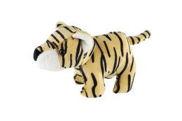 Zvířátko safari/ZOO plyš 10-15cm 4 druhy 12ks v boxu 3m+
