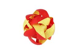 Míček měnící barvu po vyhození vzhůru plast 8cm 3 barvy 12ks v boxu