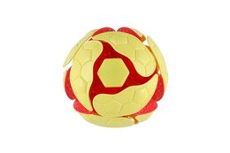 Míček měnící barvu po vyhození vzhůru plast 8cm 3 barvy 12ks v boxu