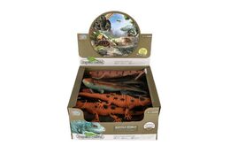 Ještěrka/Ještěr plast 20cm mix druhů 16ks v boxu