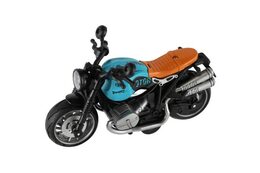Motorka plast 13cm na zpětné natažení na baterie se světle, zvukem 4 barvy 12ks v boxu