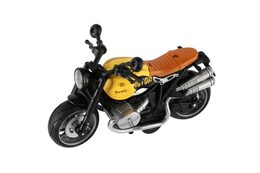 Motorka plast 13cm na zpětné natažení na baterie se světle, zvukem 4 barvy 12ks v boxu