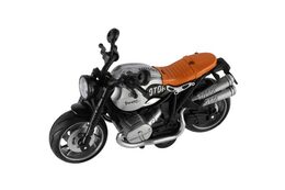 Motorka plast 13cm na zpětné natažení na baterie se světle, zvukem 4 barvy 12ks v boxu
