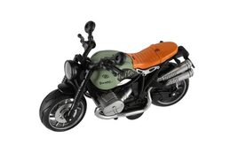 Motorka plast 13cm na zpětné natažení na baterie se světle, zvukem 4 barvy 12ks v boxu