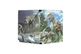 Hlavolam kostka magnetická dinosaurus plast 2 druhy v krabičce 6x6x6cm