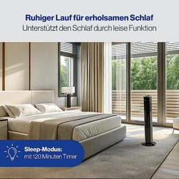 Clatronic TVL 3770 sloupový ventilátor černý