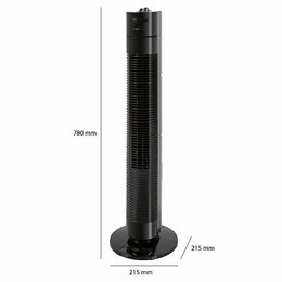 Clatronic TVL 3770 sloupový ventilátor černý