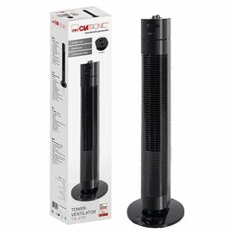 Clatronic TVL 3770 sloupový ventilátor černý