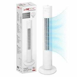 Clatronic TVL 3770 sloupový ventilátor bílý