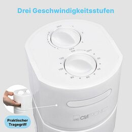 Clatronic TVL 3770 sloupový ventilátor bílý