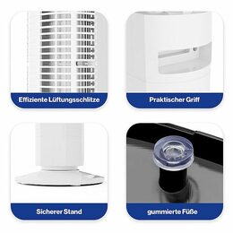 Clatronic TVL 3770 sloupový ventilátor bílý