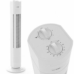 Clatronic TVL 3770 sloupový ventilátor bílý