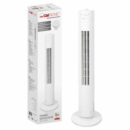 Clatronic TVL 3770 sloupový ventilátor bílý
