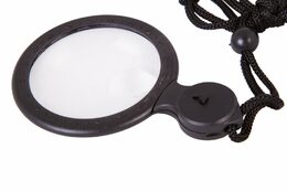 Lupa Levenhuk Zeno Vizor N1 4x a 10x
