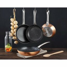 BERGNER Pánev s mramorovým povrchem 26 cm DAFNE BG-30567-CP