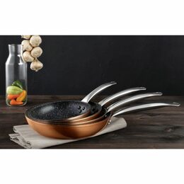 BERGNER Pánev s mramorovým povrchem 26 cm DAFNE BG-30567-CP