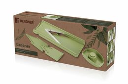BERGNER Struhadlo multifunkční 4 ks GREENER BG-9270-OL