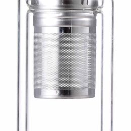 BERGNER Lahev skleněná přenosná se sítkem 350 ml BG-20135-MM
