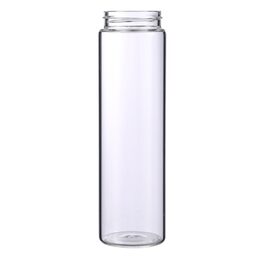 BERGNER Lahev skleněná přenosná s bambusovým víkem 600 ml BG-20136-MM