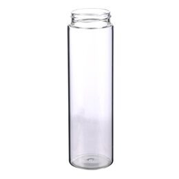 BERGNER Lahev skleněná přenosná s bambusovým víkem 600 ml BG-20136-MM