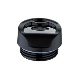 BERGNER Termohrnek s protiskluzovým úchopem 400 ml černá / nerez BG-5958-BK