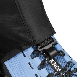 Spokey TRACKY Turistické nepromokavé návleky, černé, vel. M
